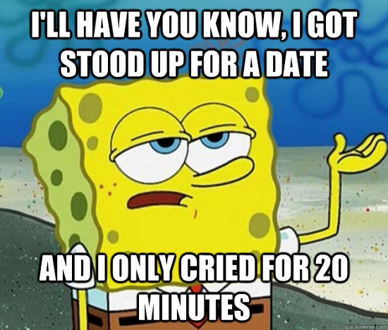 10 Memes on What Being Ghosted and Stood Up is like