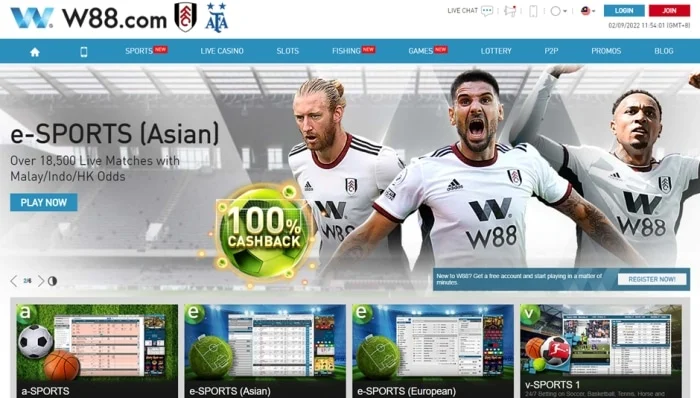 W88 A Perfect Mix of Sports Betting