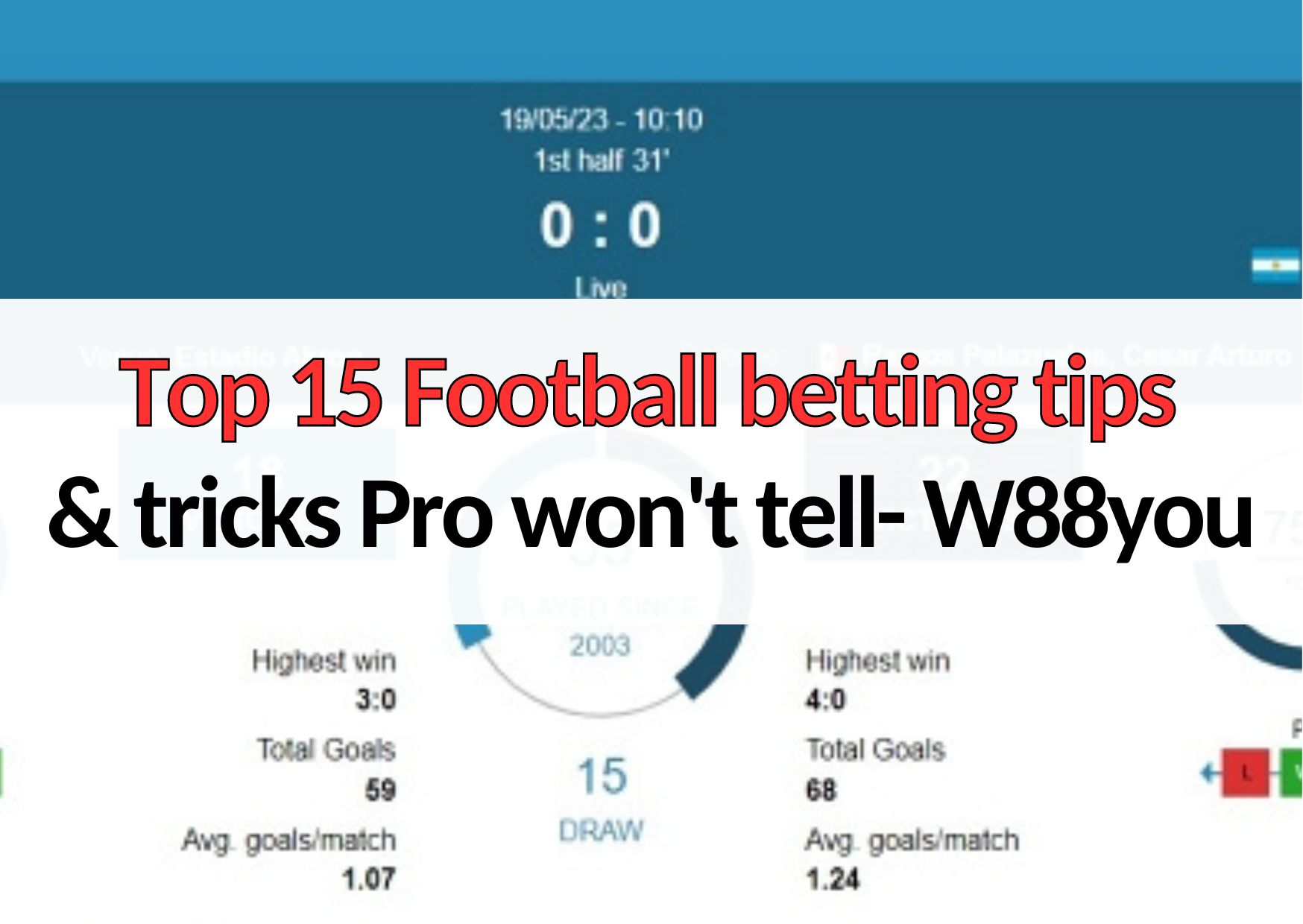 Best 15 Football Betting Tips & Tricks That Pros Never Reveal